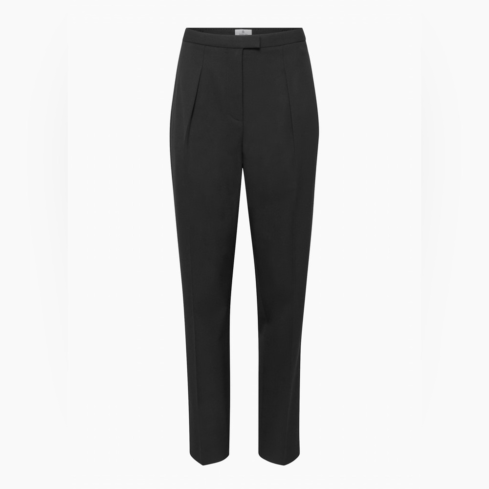 Babaton Black Abarca Wool Pants